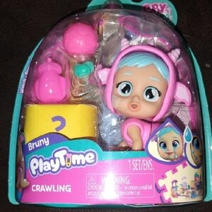 Cry Babies Playtime Bruny Crawling